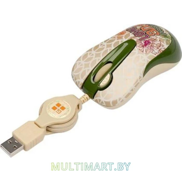 Мышь проводная A4TECH G-CUBE GLMH-6120P